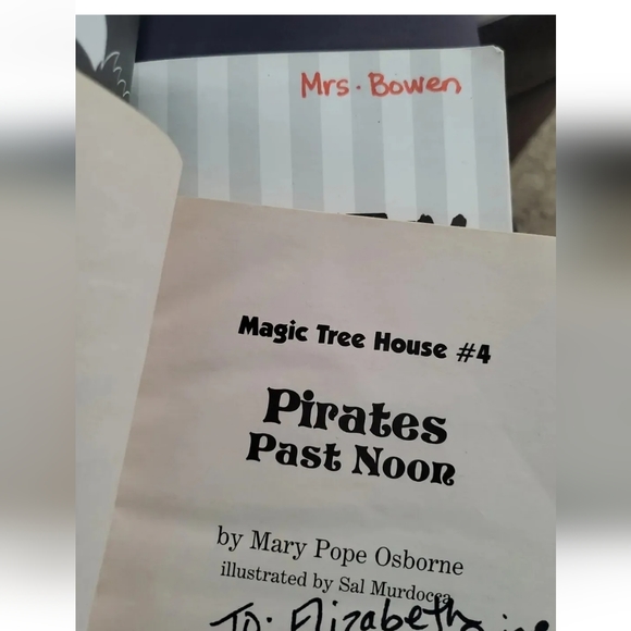 *: Mix lot 11 books boy characters stick dog captain underpants rip & red kids - Picture 8 of 9